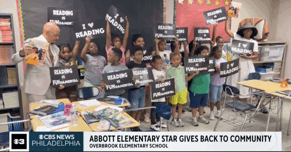 abbott elementary @ overbrook elementary